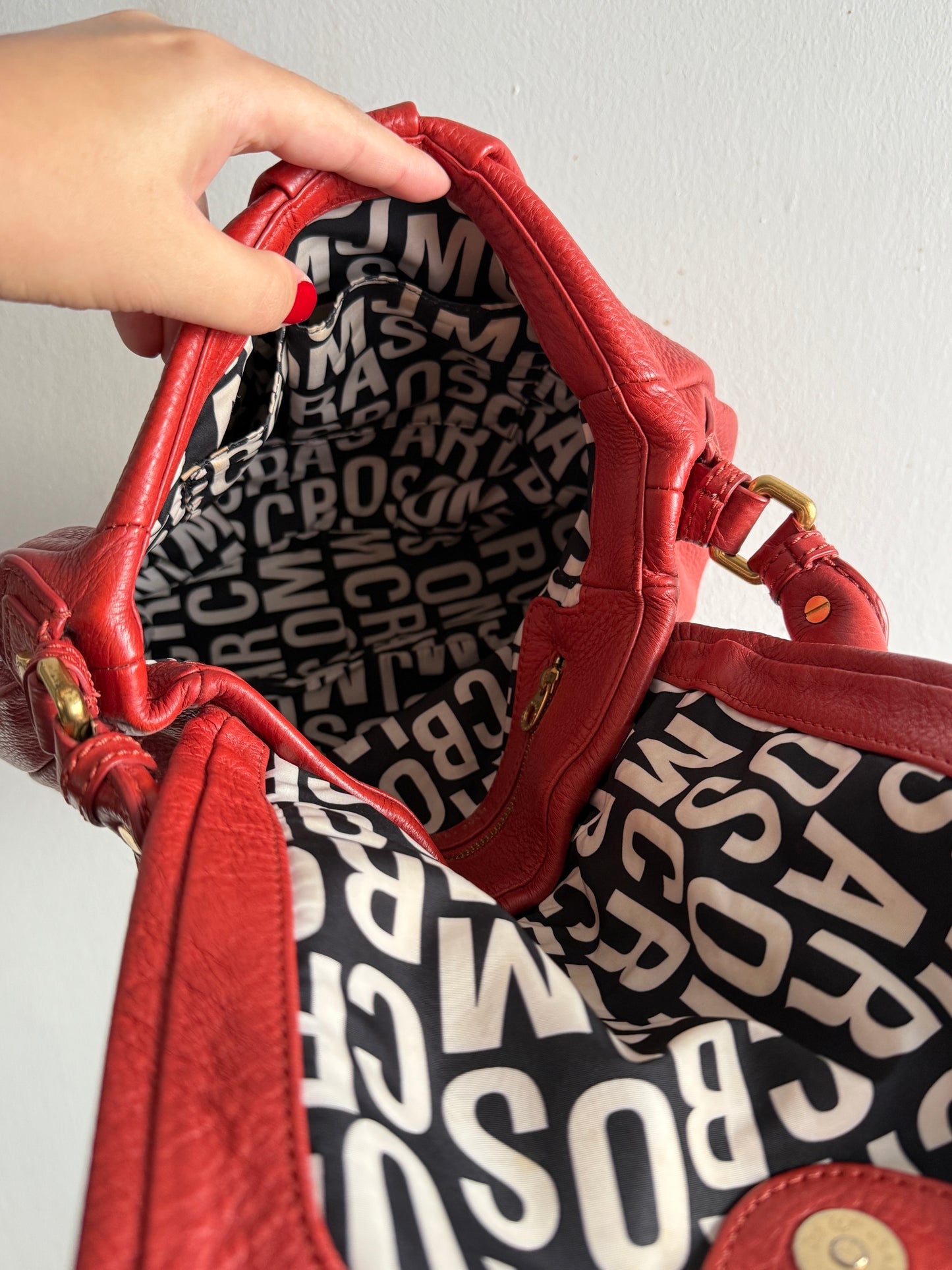 Rare Marc by Marc Jacobs Leather Shoulder Bag