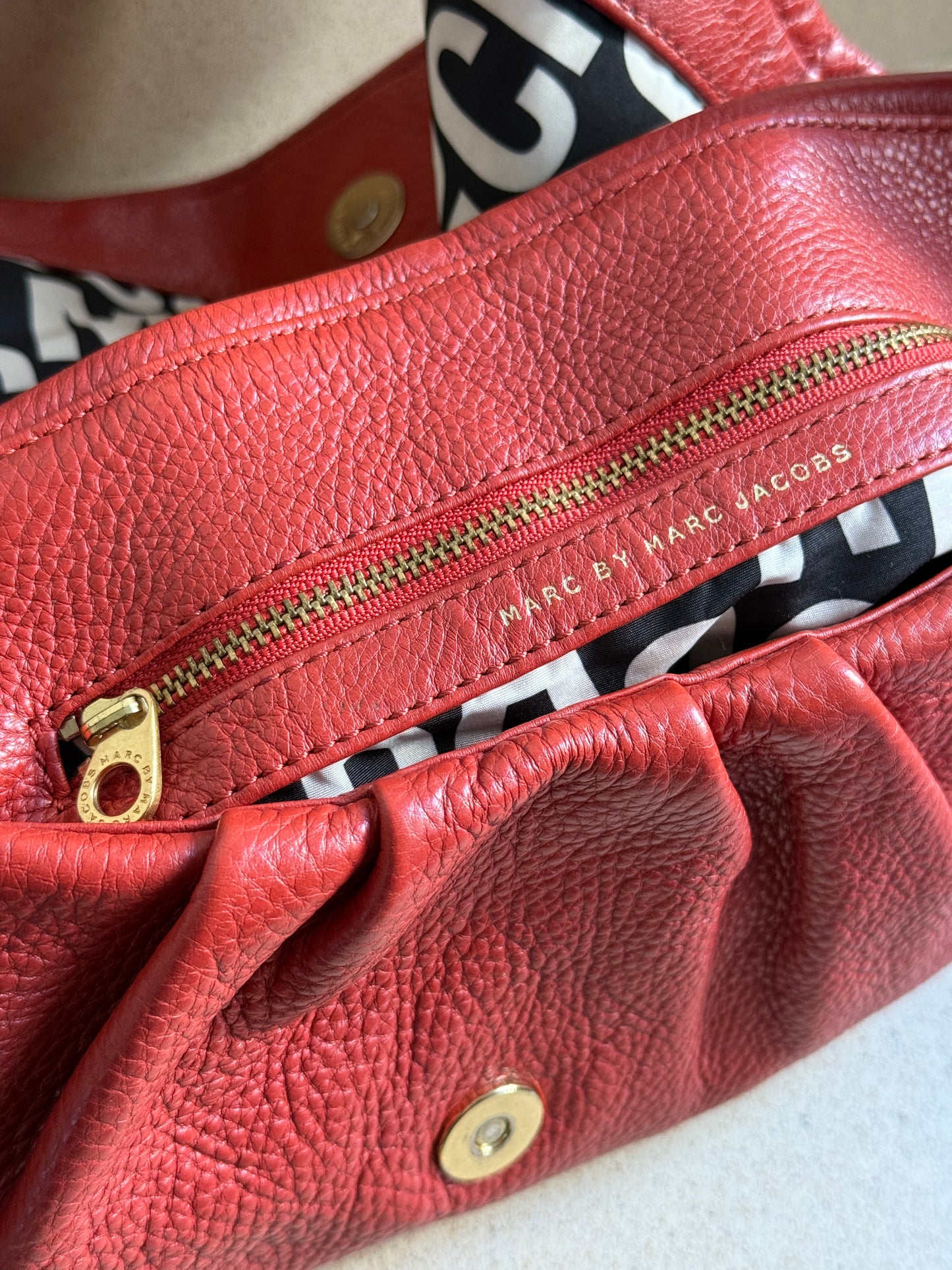 Rare Marc by Marc Jacobs Leather Shoulder Bag