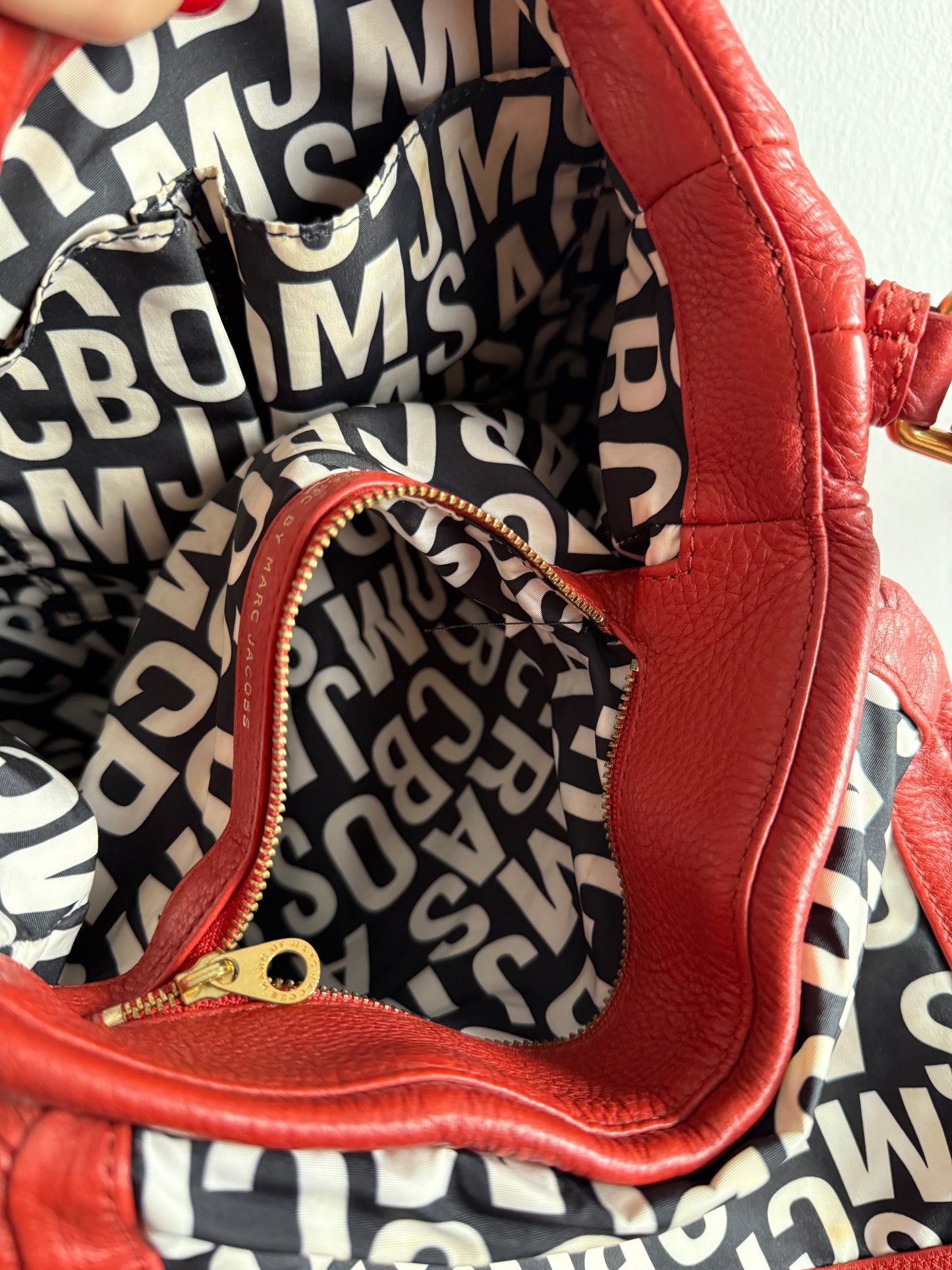 Rare Marc by Marc Jacobs Leather Shoulder Bag