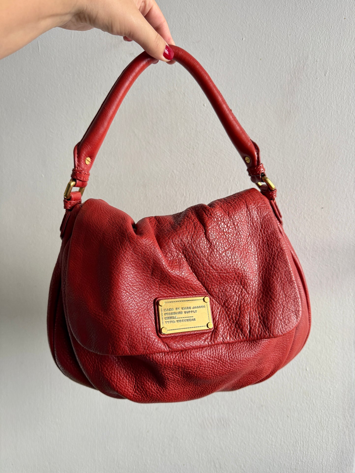Rare Marc by Marc Jacobs Leather Shoulder Bag