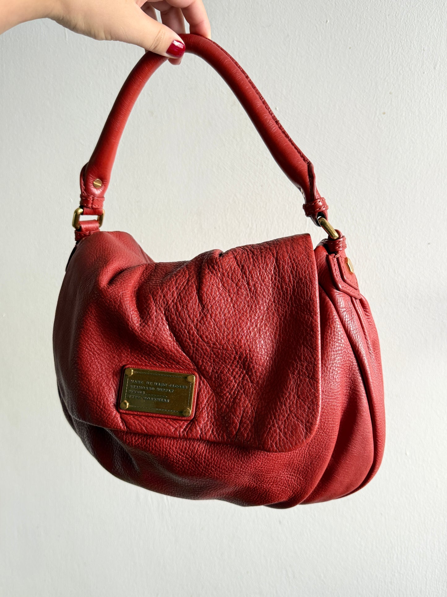 Rare Marc by Marc Jacobs Leather Shoulder Bag
