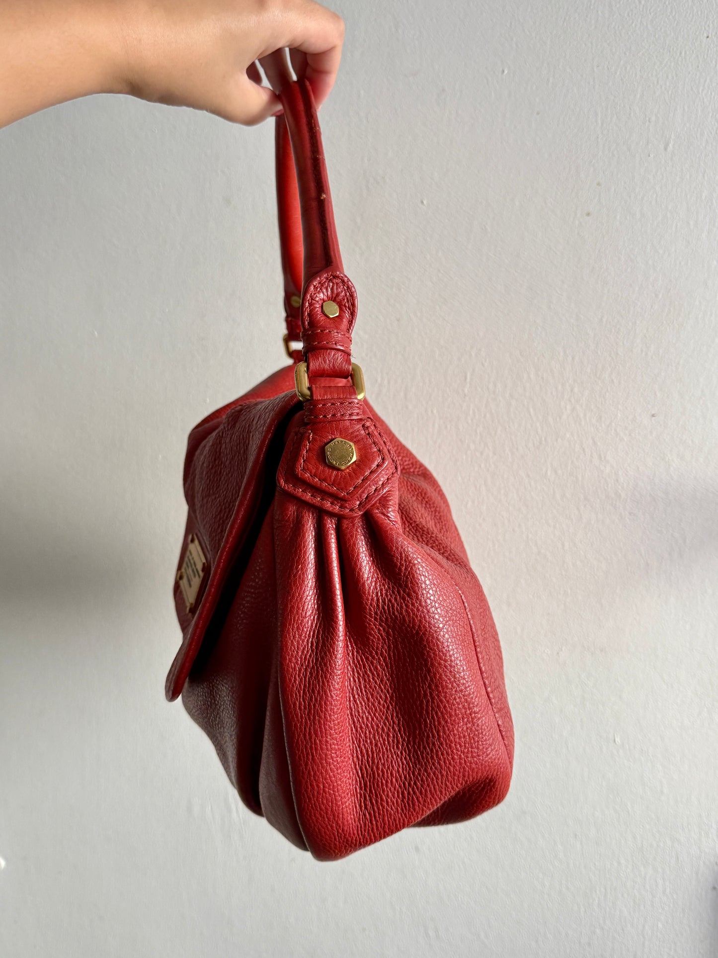 Rare Marc by Marc Jacobs Leather Shoulder Bag
