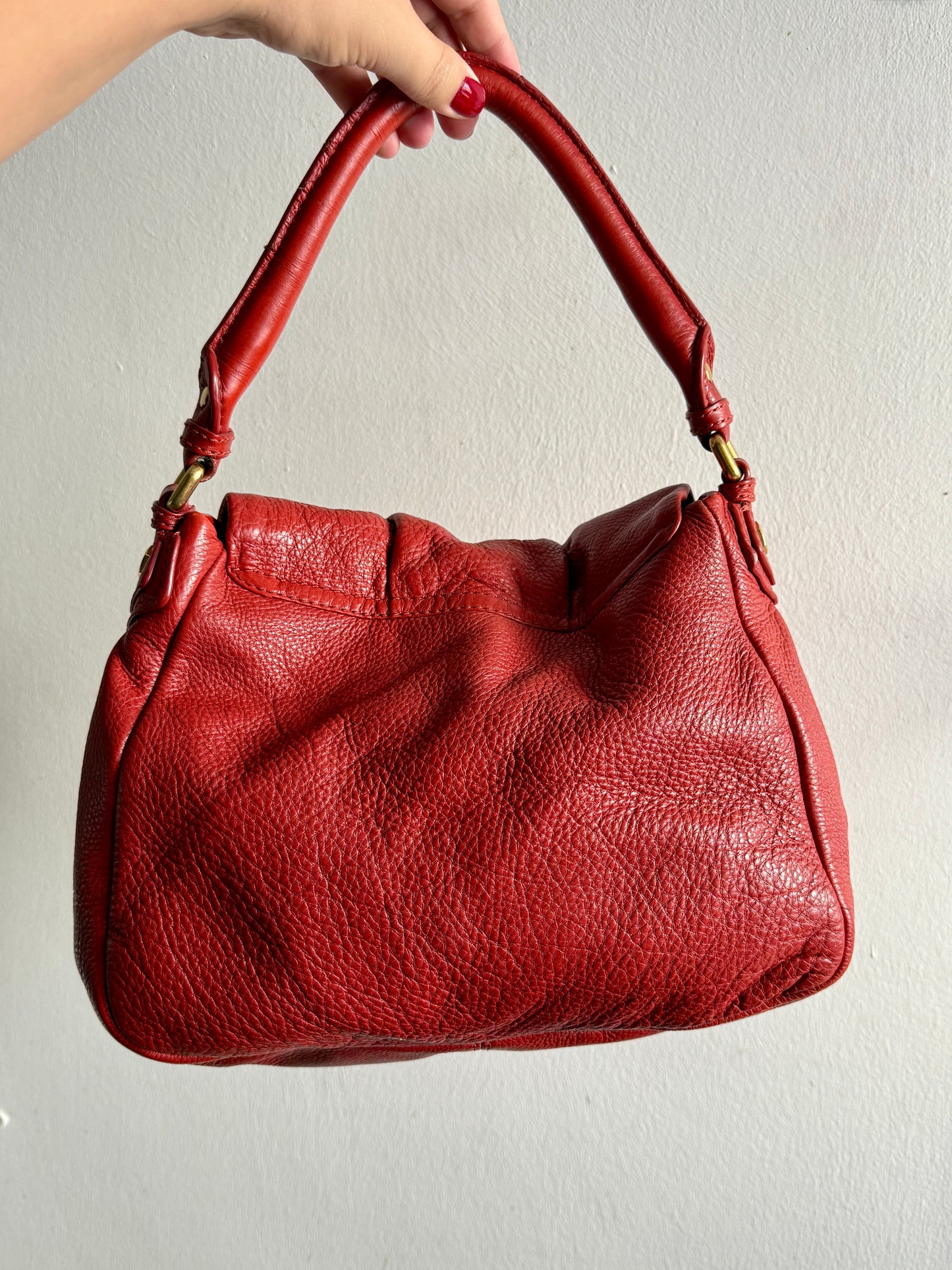 Rare Marc by Marc Jacobs Leather Shoulder Bag