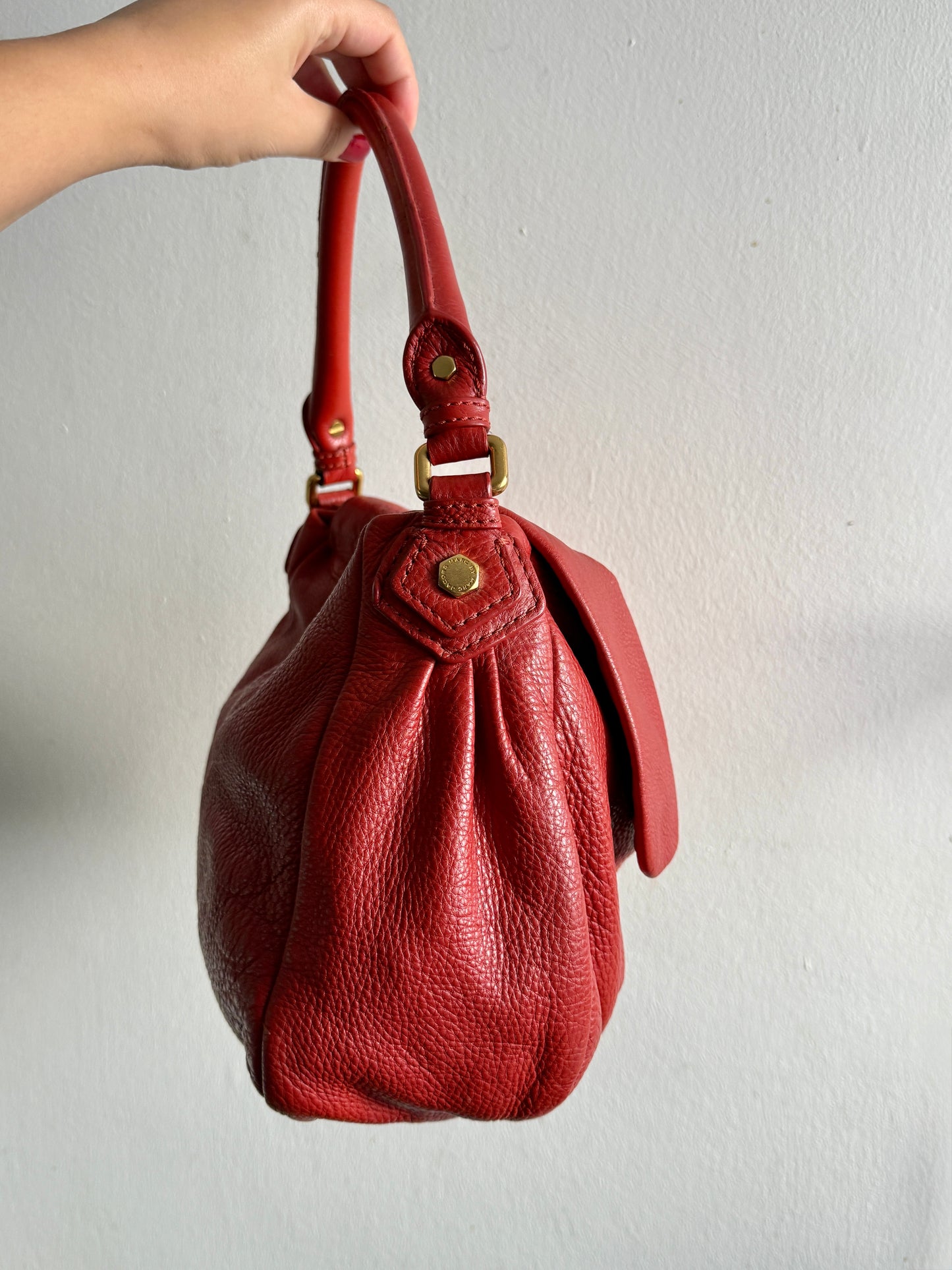 Rare Marc by Marc Jacobs Leather Shoulder Bag