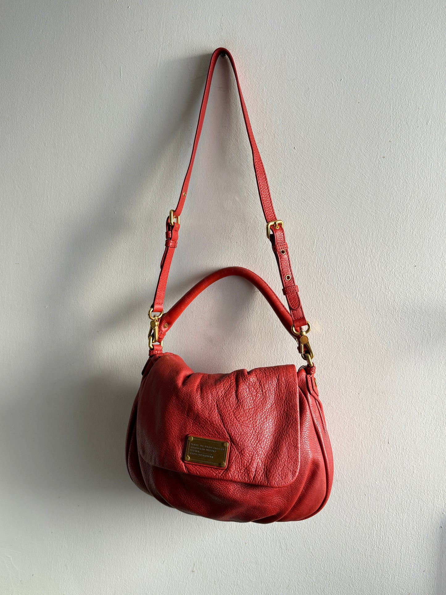 Rare Marc by Marc Jacobs Leather Shoulder Bag