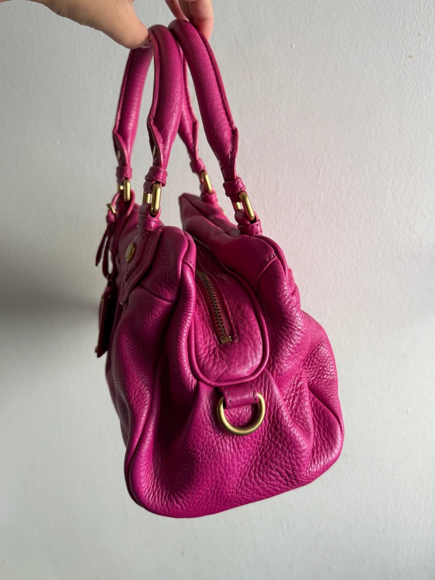 Super Rare Marc by Marc Jacobs Classic Q Baby Groovee Leather Bag