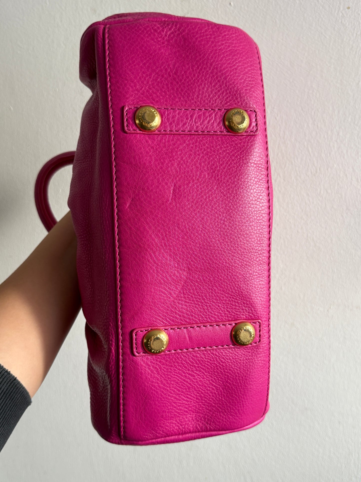 Super Rare Marc by Marc Jacobs Classic Q Baby Groovee Leather Bag