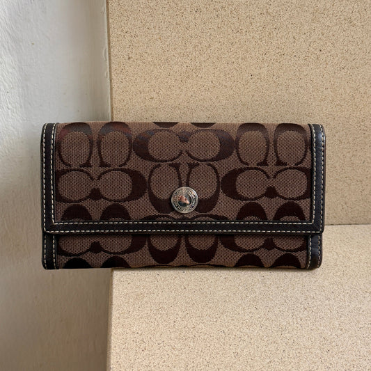 Coach Hampton Long Wallet