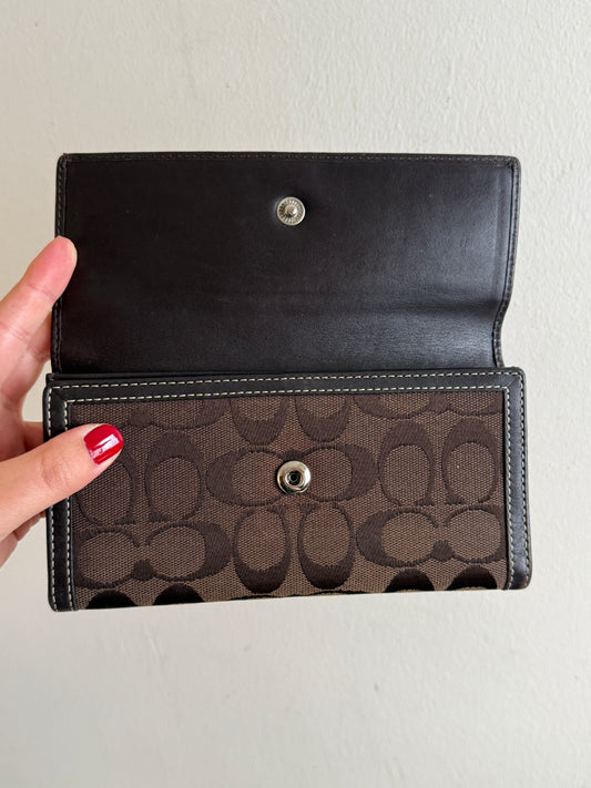 Coach Hampton Long Wallet