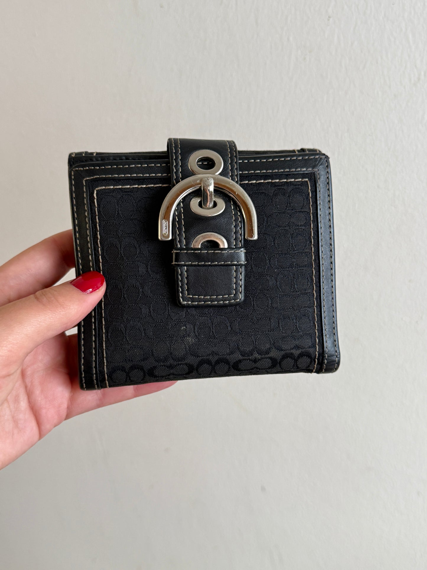 Coach Soho Signature Wallet