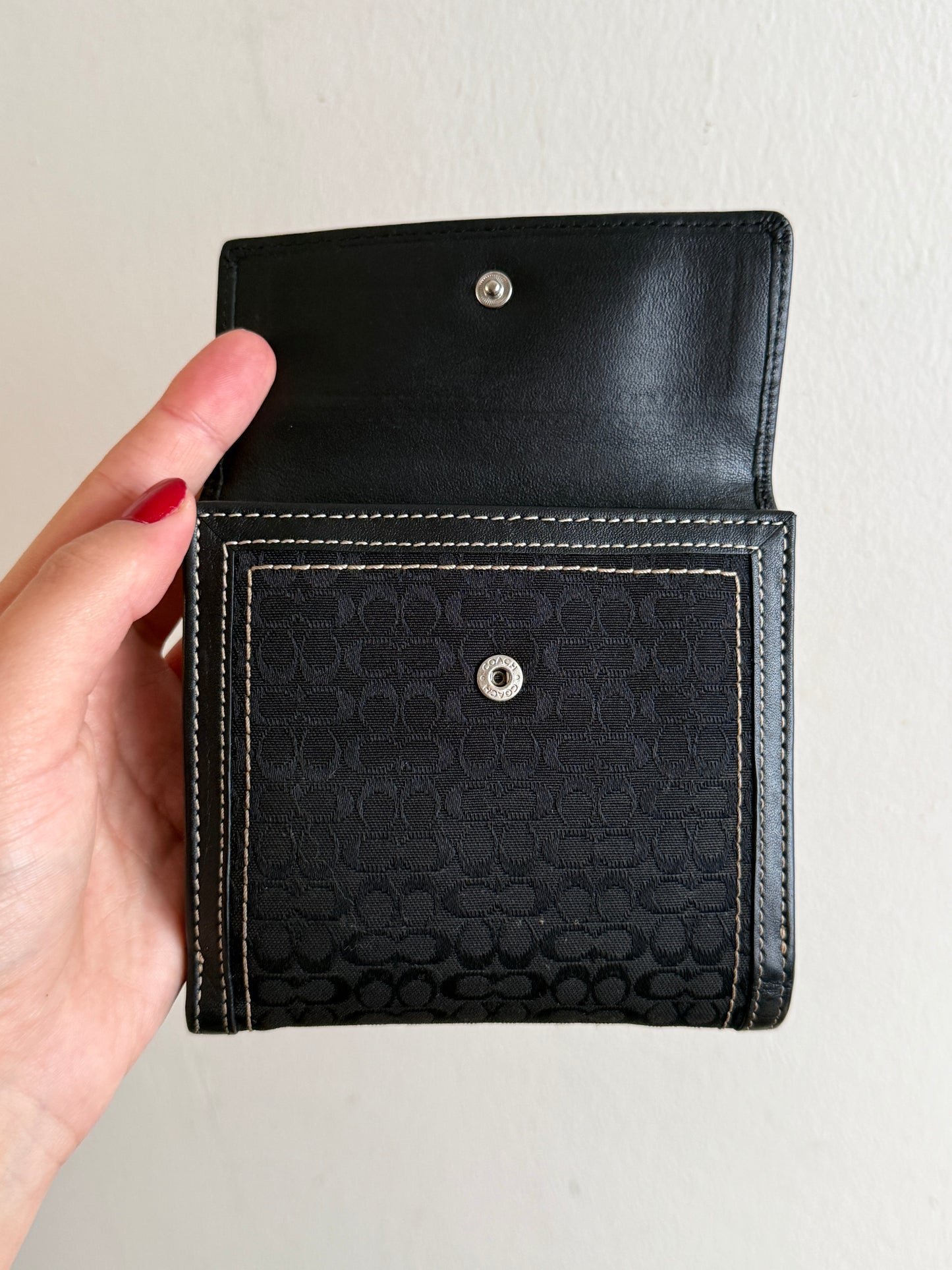 Coach Soho Signature Wallet
