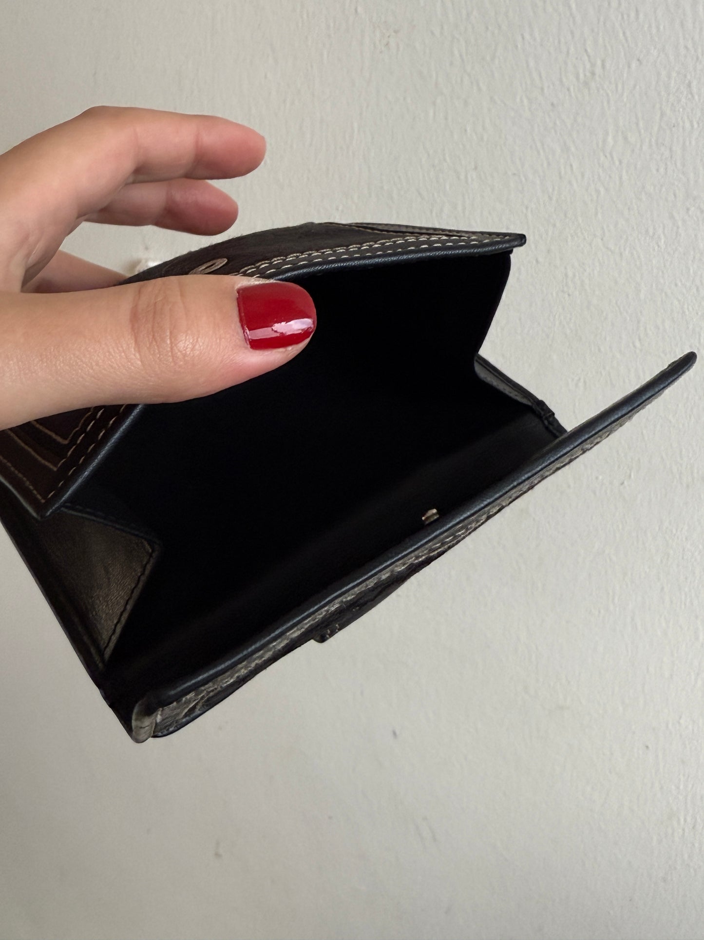 Coach Soho Signature Wallet