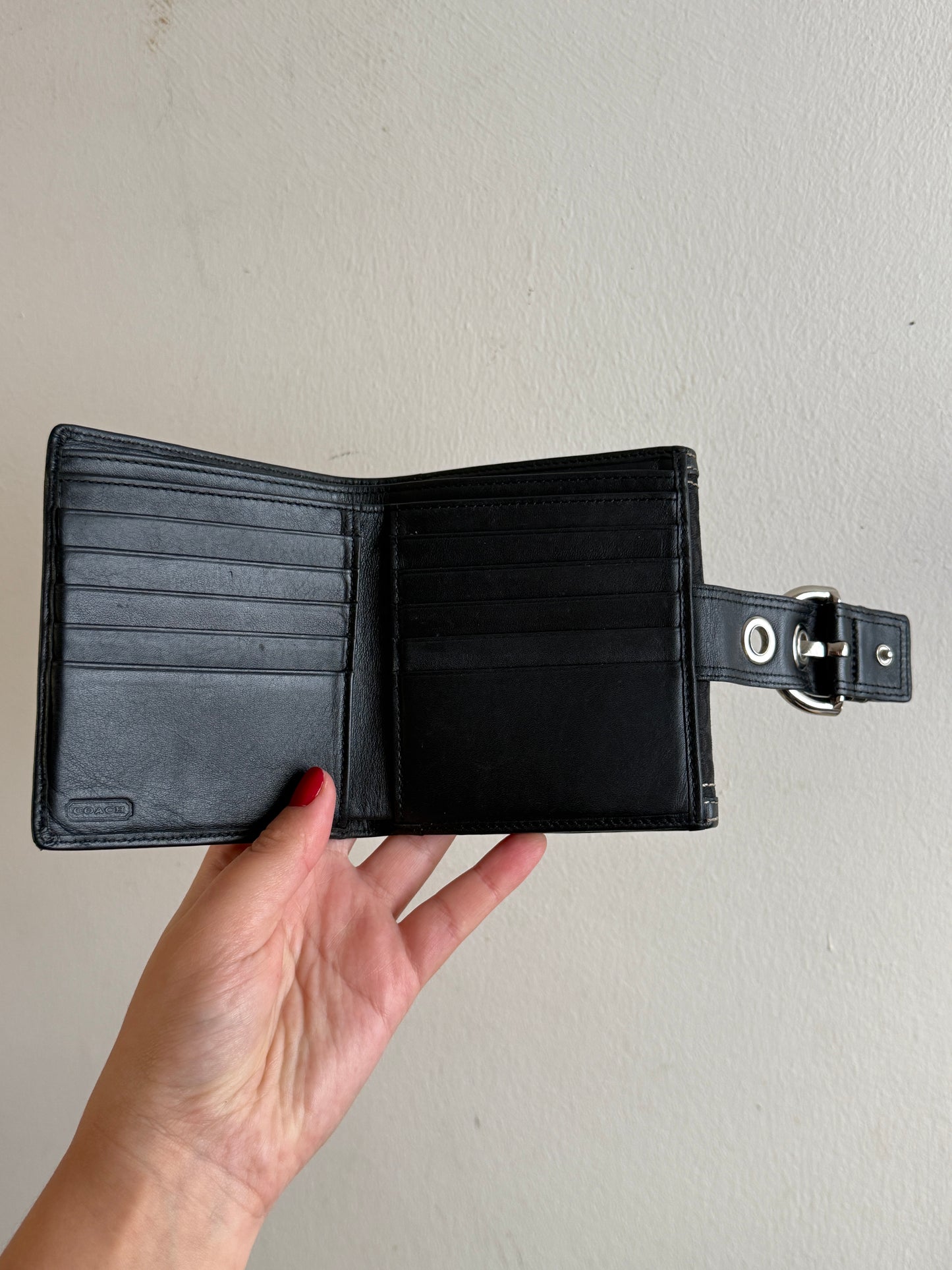 Coach Soho Signature Wallet