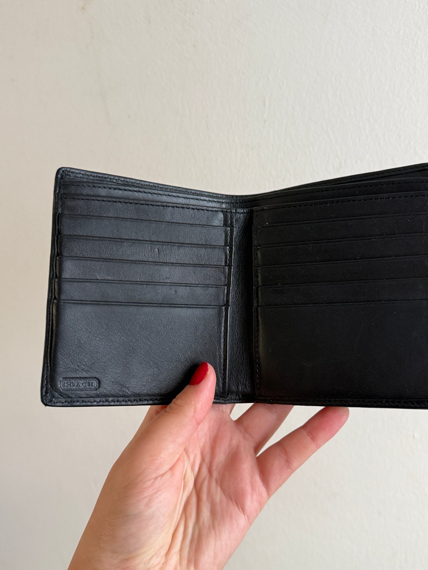 Coach Soho Signature Wallet
