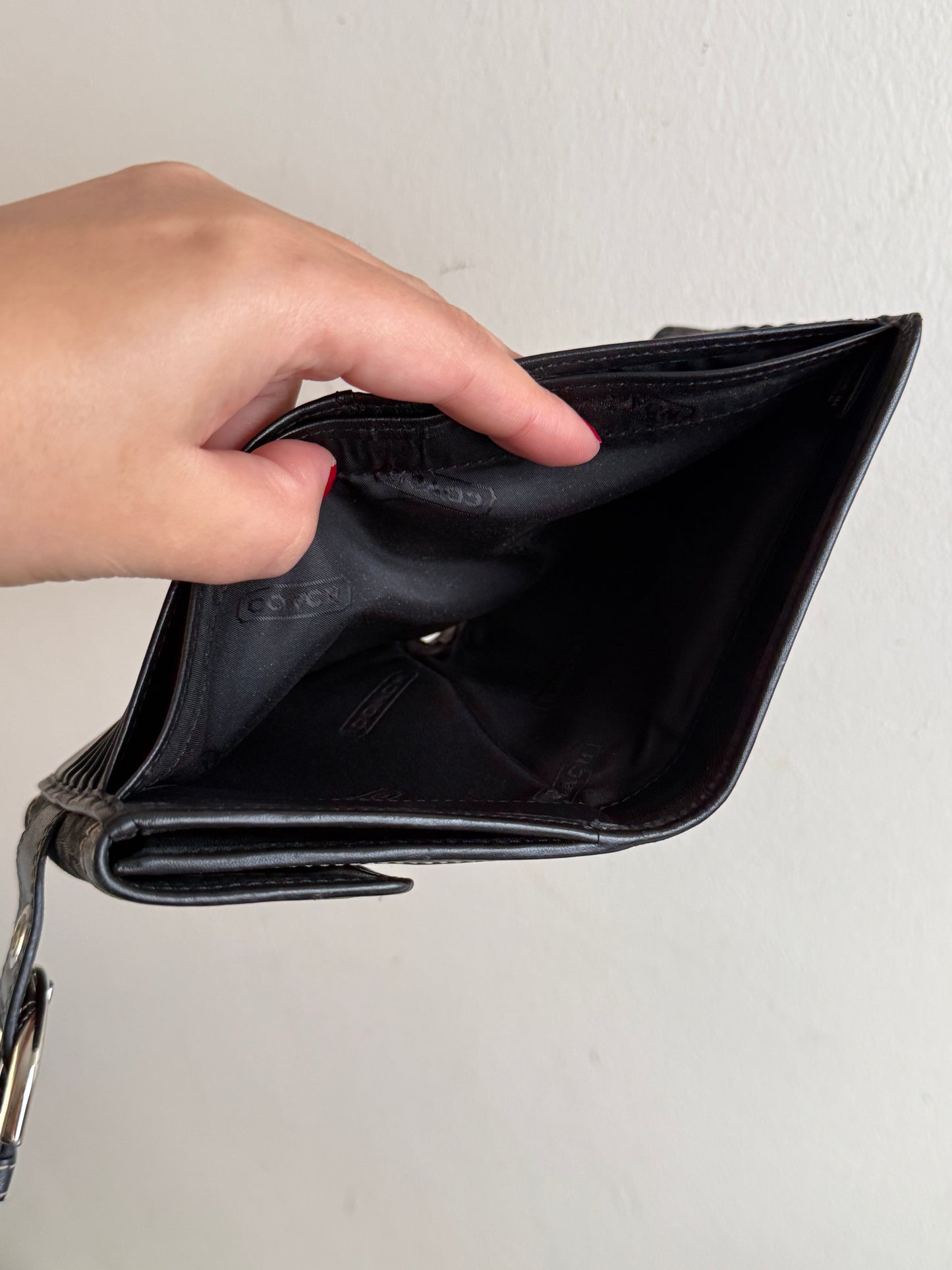 Coach Soho Signature Wallet