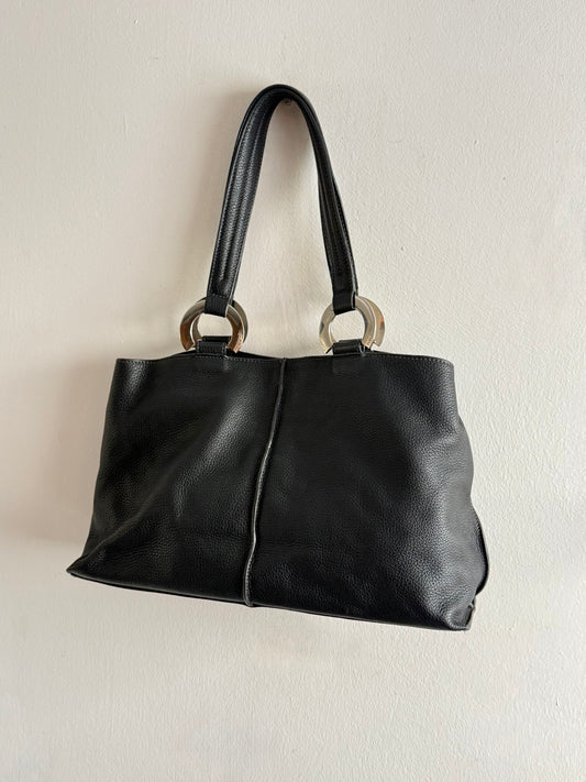 Furla Leather Carryall Shoulder Bag