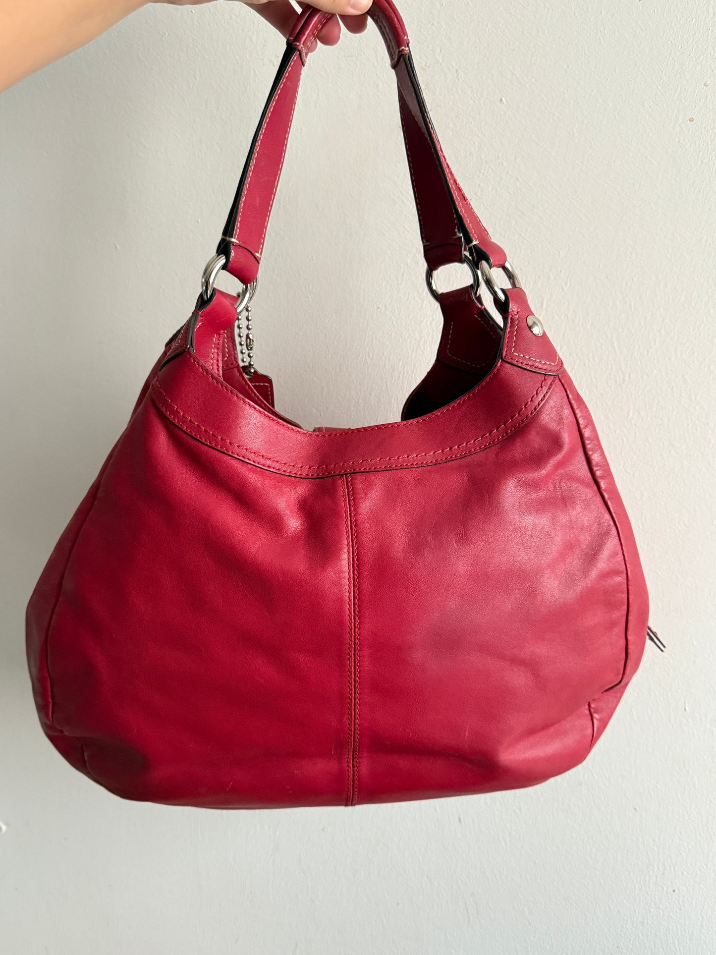 Super Rare Coach Lynn Soho Leather Shoulder Bag, Large