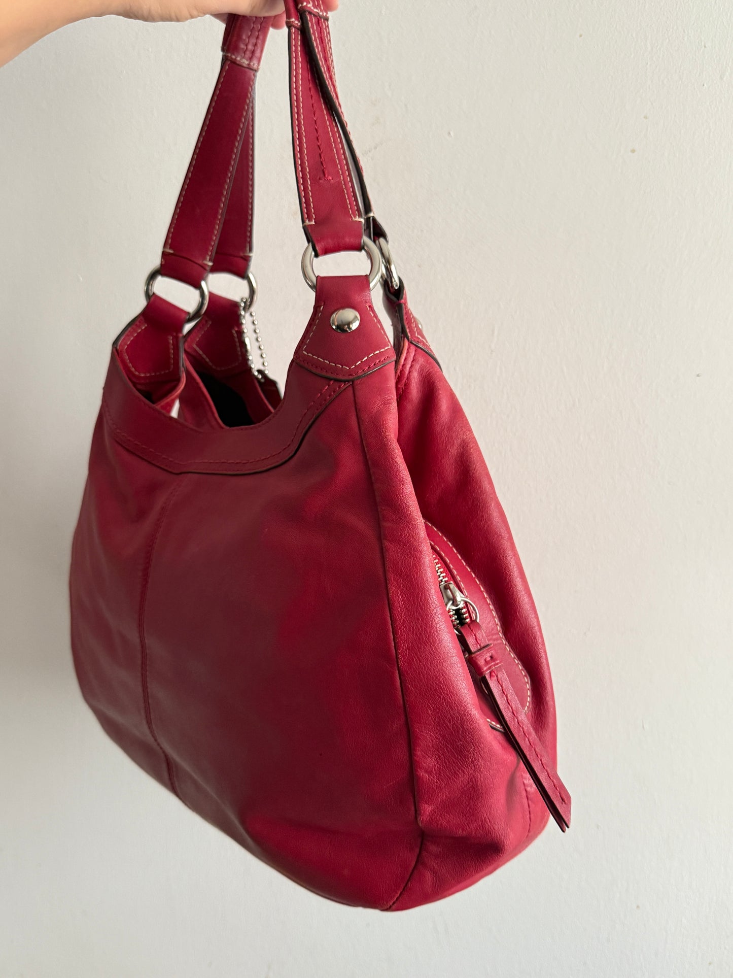 Super Rare Coach Lynn Soho Leather Shoulder Bag, Large