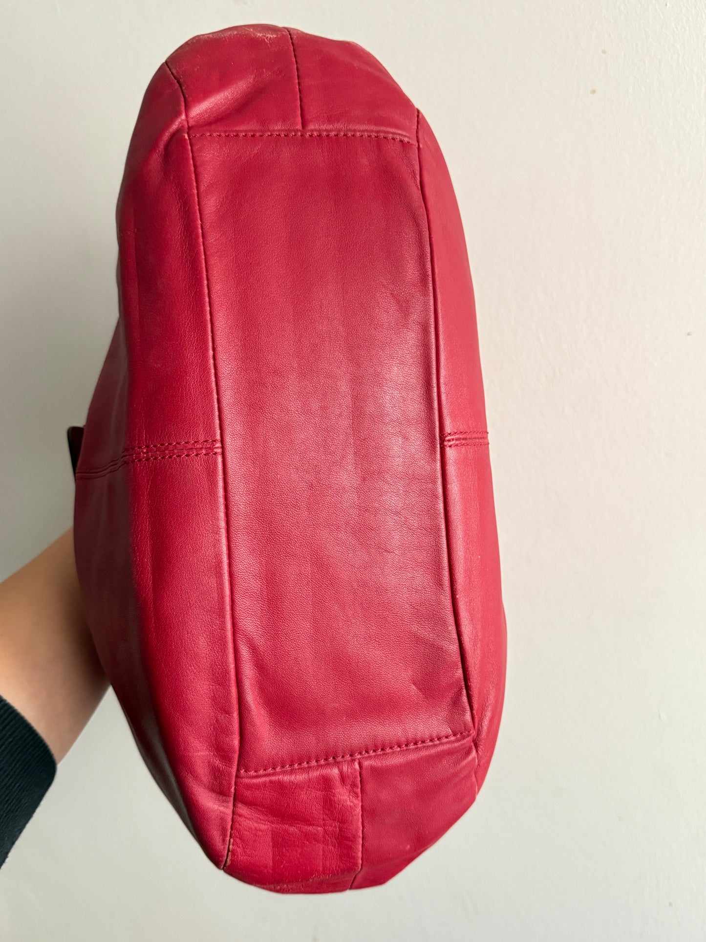 Super Rare Coach Lynn Soho Leather Shoulder Bag, Large