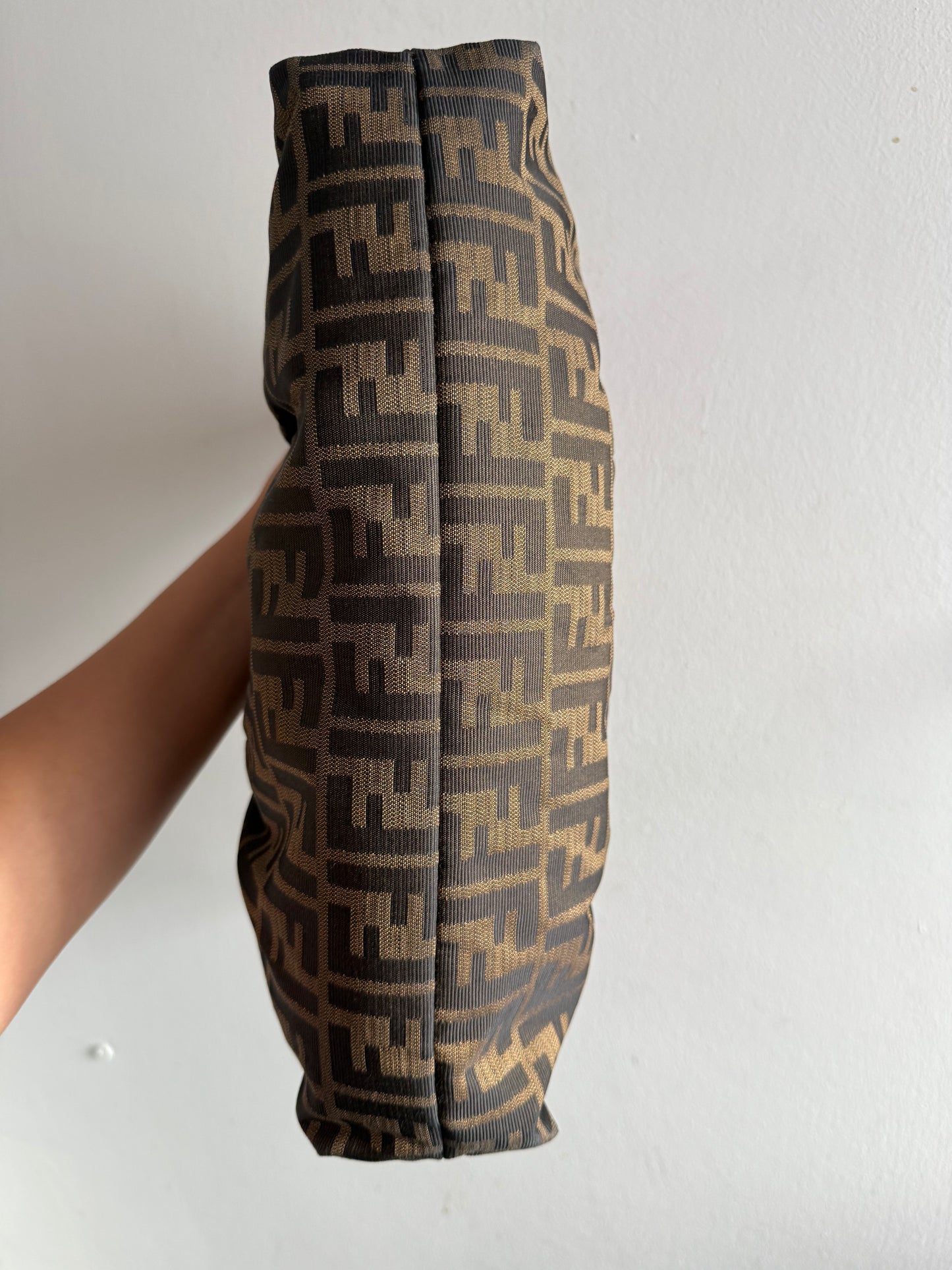 Super Rare Fendi Zucca Chef Shoulder Bag