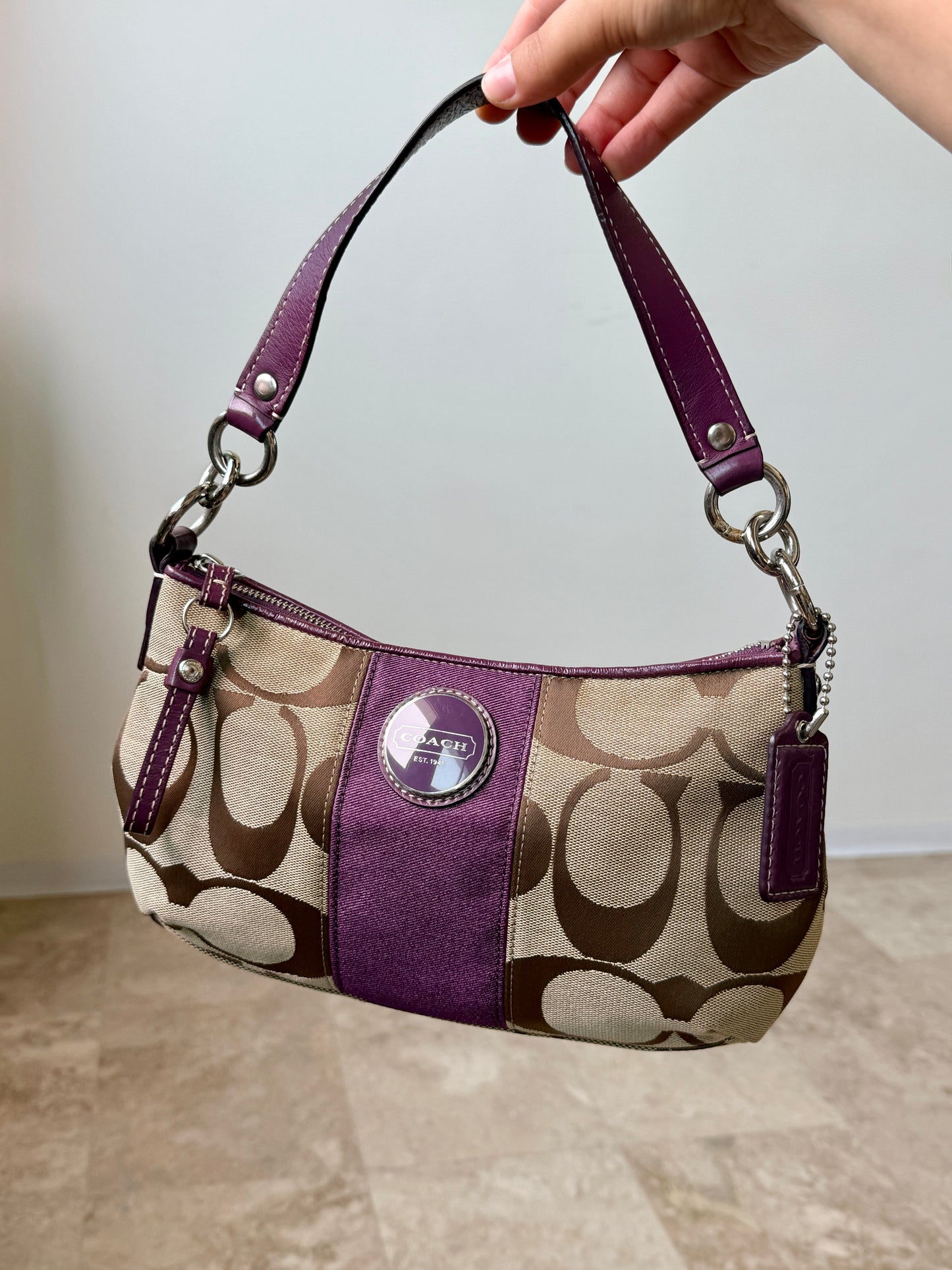Coach Signature Shoulder Bag