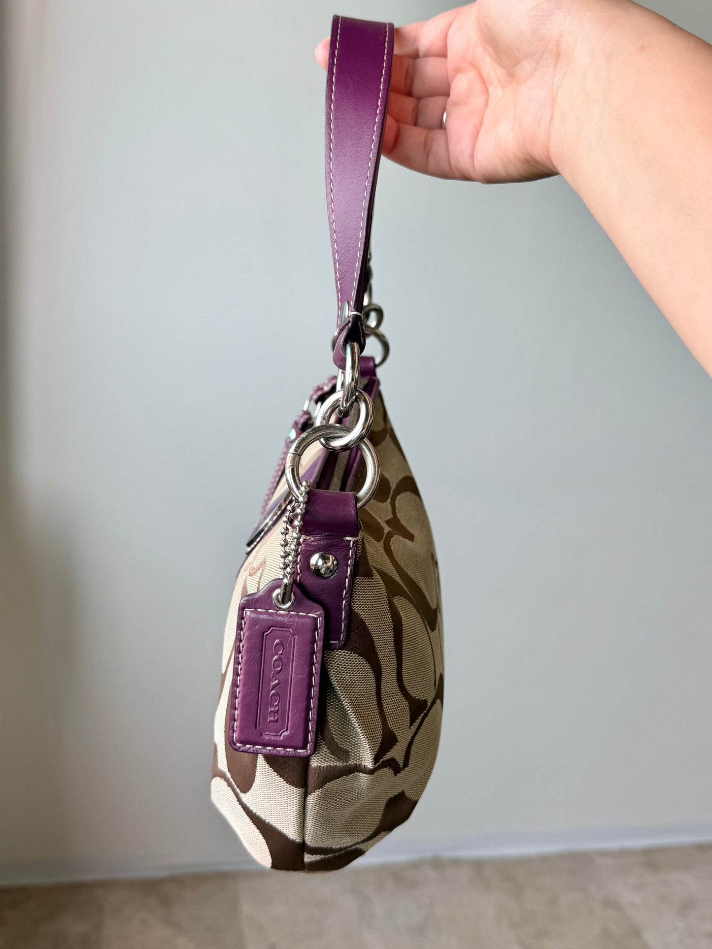 Coach Signature Shoulder Bag