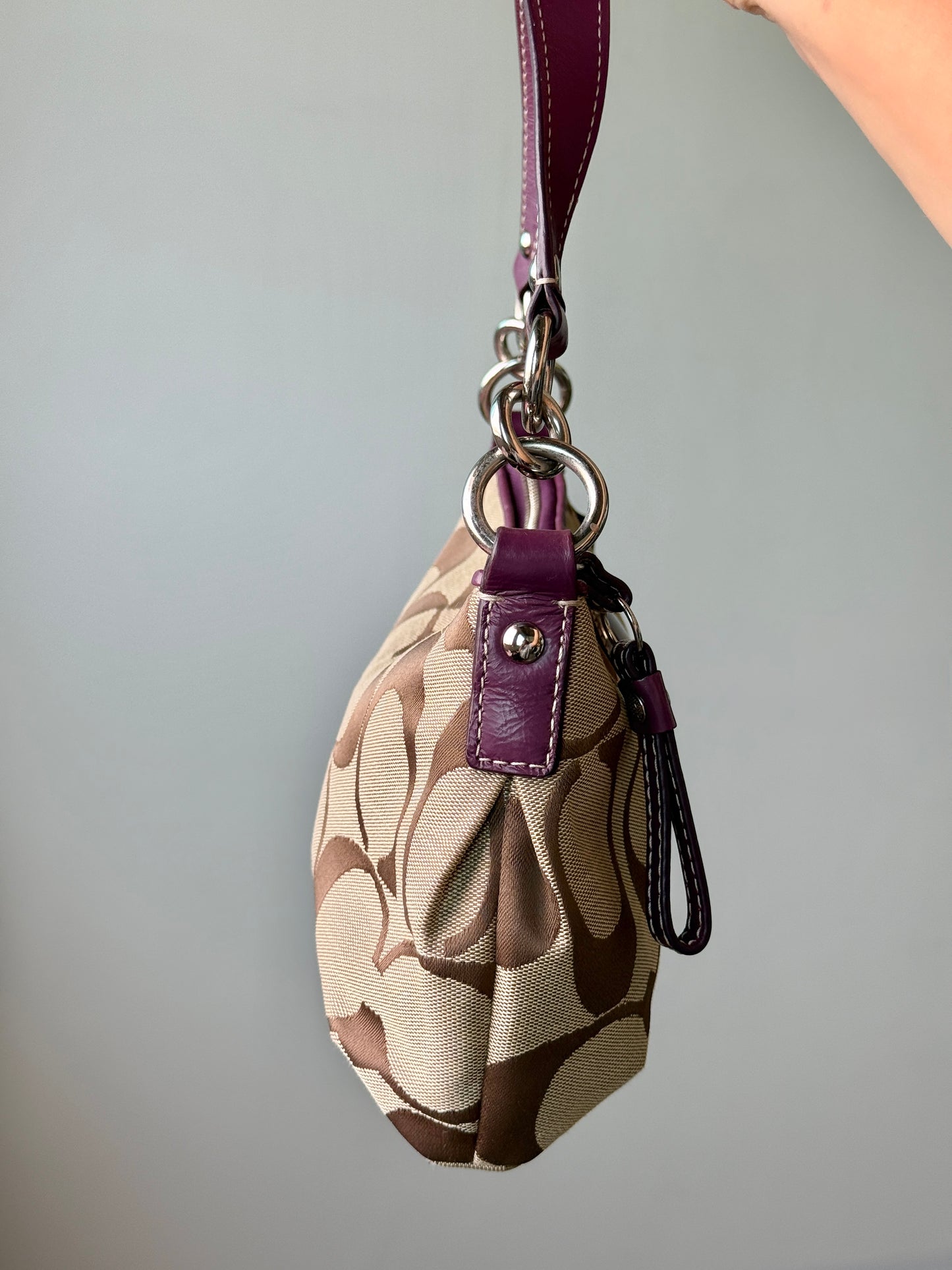 Coach Signature Shoulder Bag