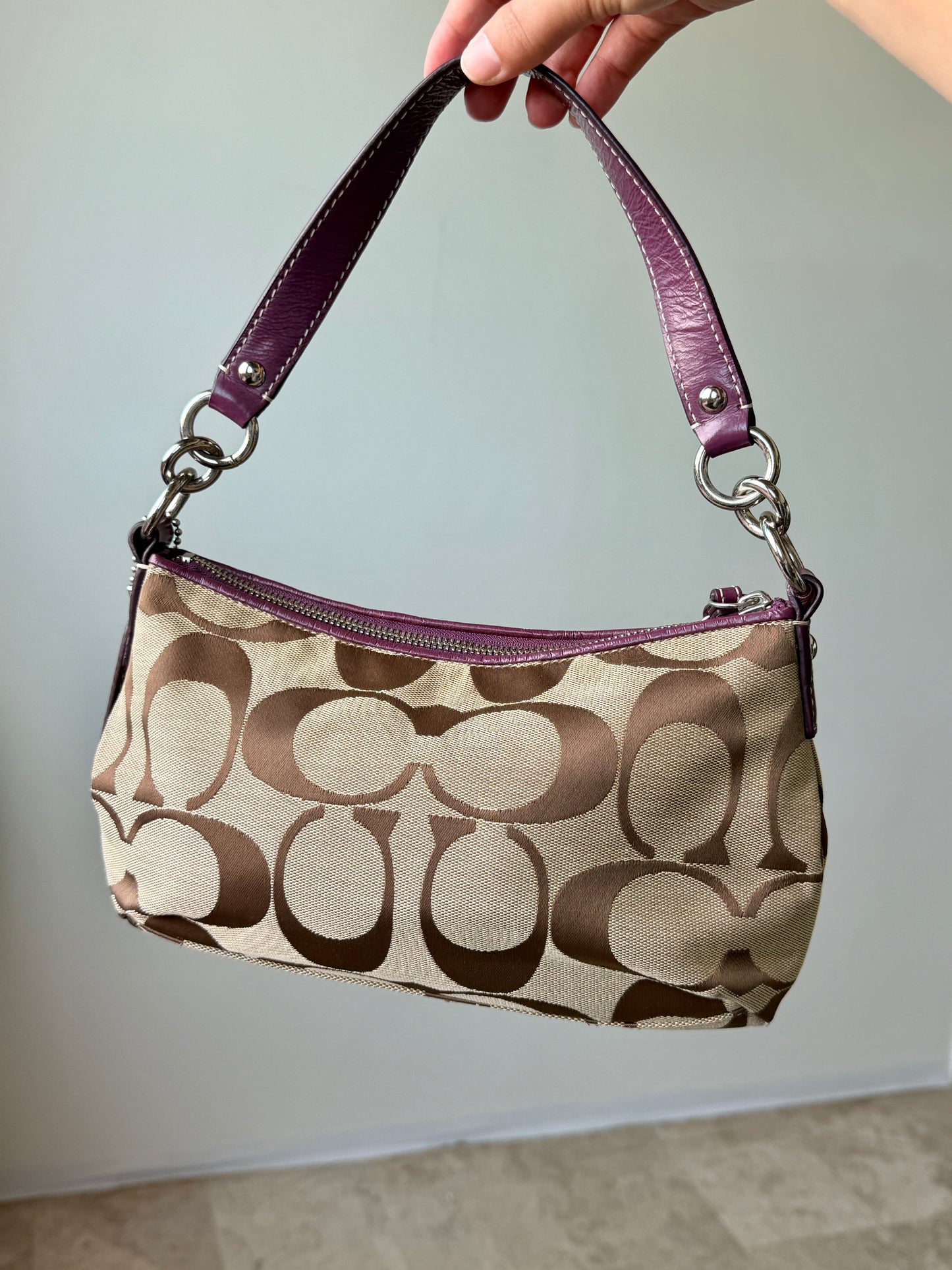 Coach Signature Shoulder Bag