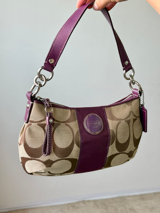 Coach Signature Shoulder Bag