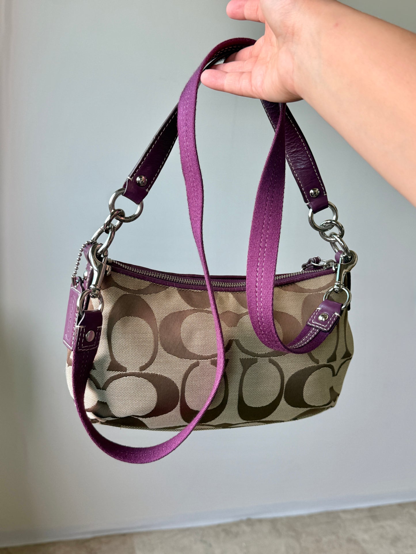 Coach Signature Shoulder Bag