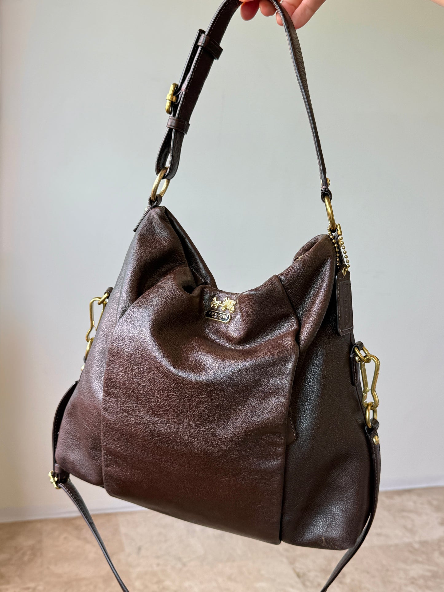 Super Rare Coach Madison Isabelle Leather Shoulder Bag