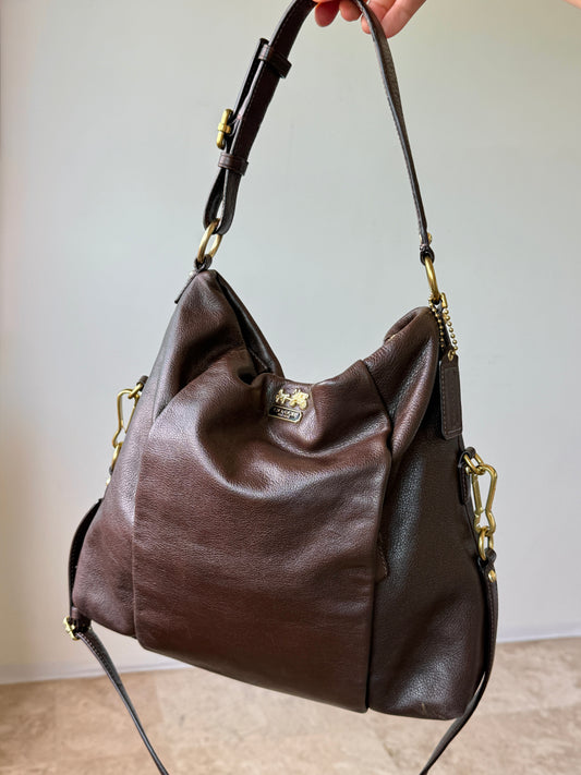 Super Rare Coach Madison Isabelle Leather Shoulder Bag