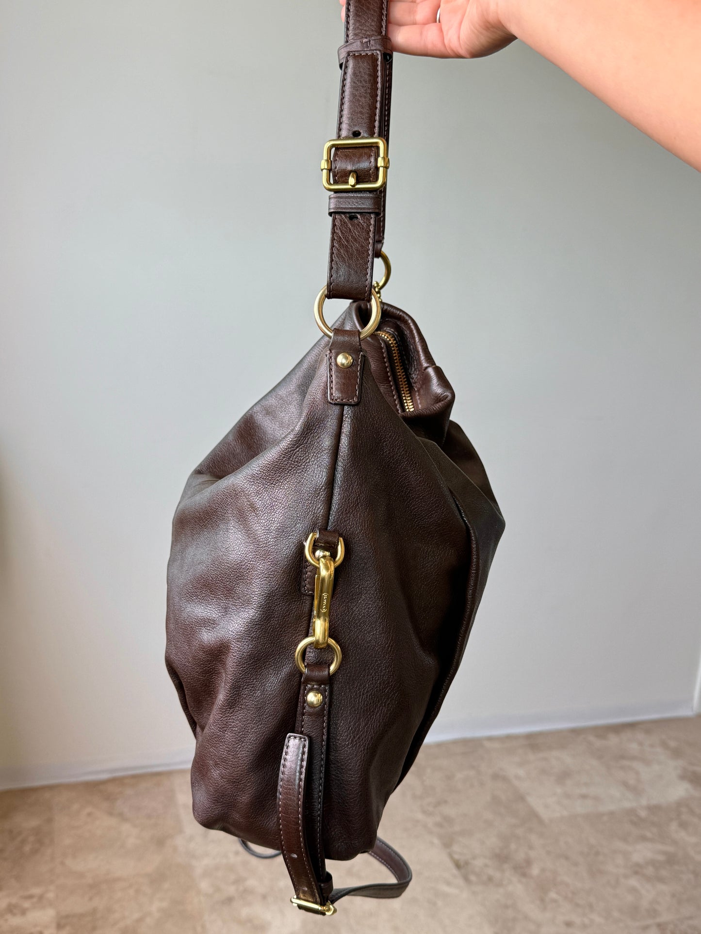 Super Rare Coach Madison Isabelle Leather Shoulder Bag
