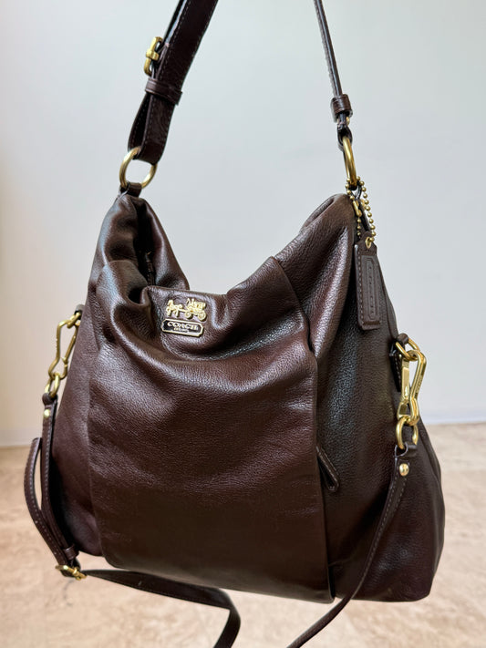 Super Rare Coach Madison Isabelle Leather Shoulder Bag
