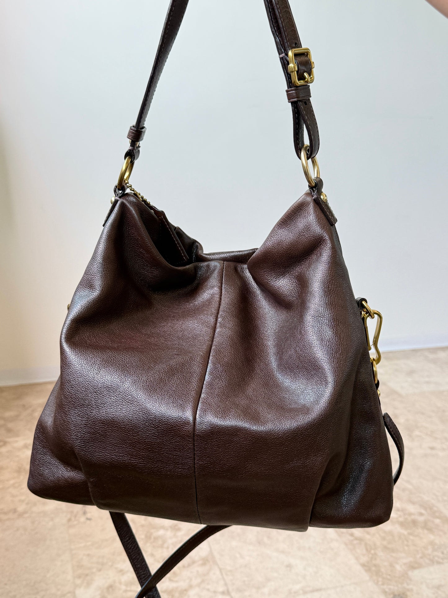 Super Rare Coach Madison Isabelle Leather Shoulder Bag