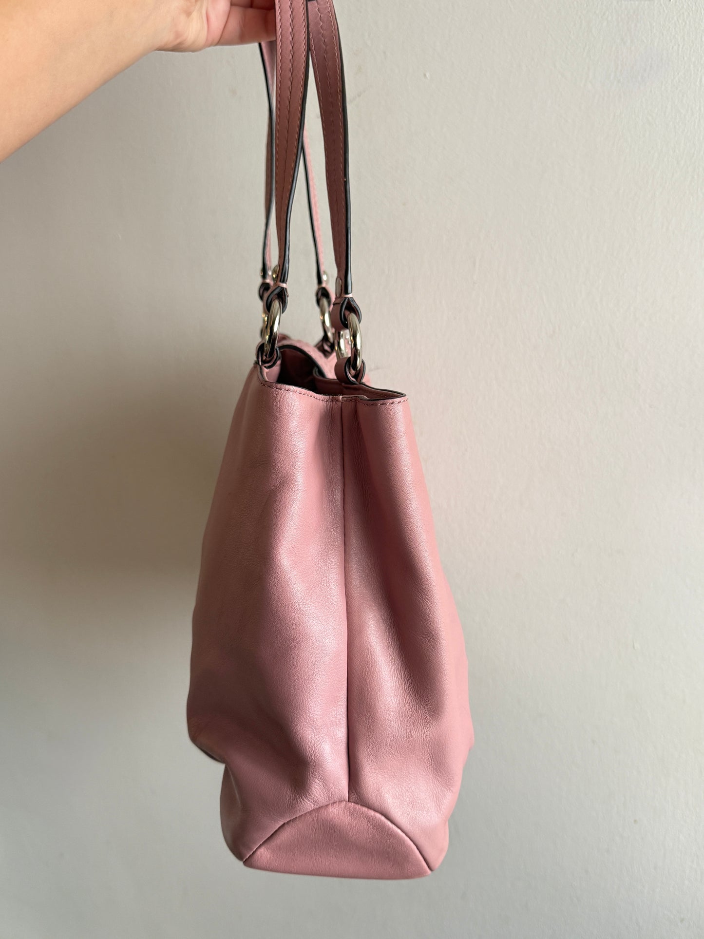 Rare Coach Soho Carryall Leather Shoulder Bag