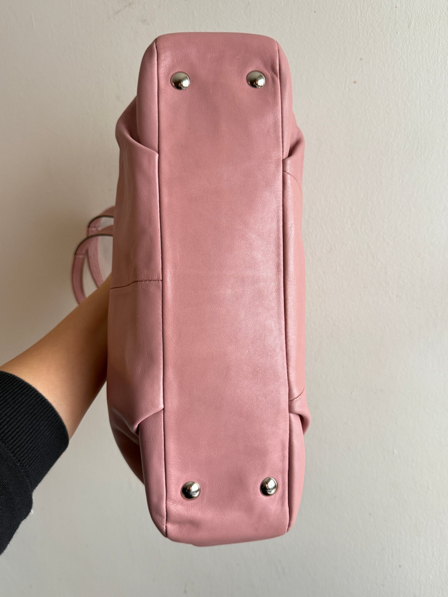 Rare Coach Soho Carryall Leather Shoulder Bag