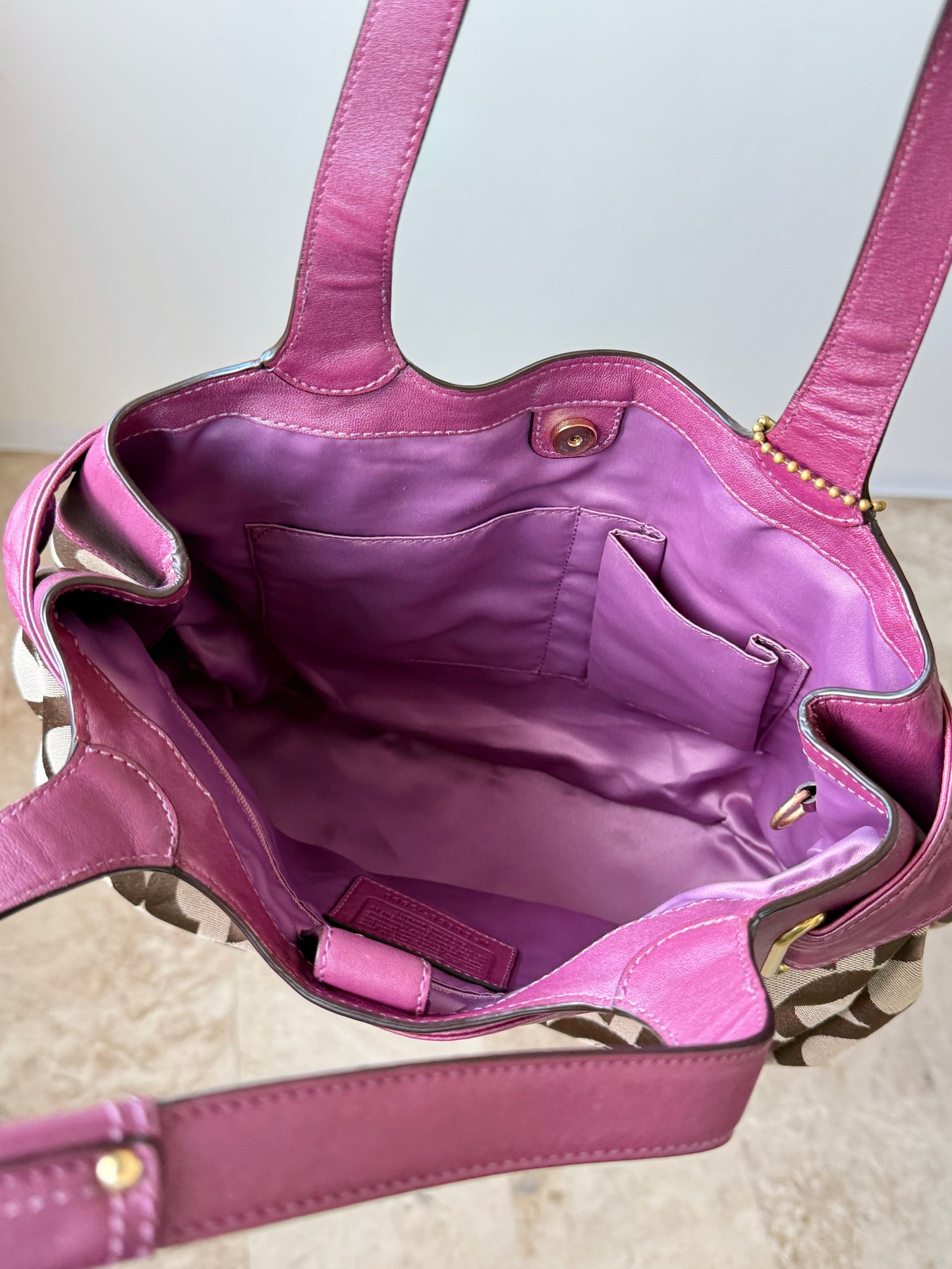 Super Rare Coach Op Art Shoulder Bag