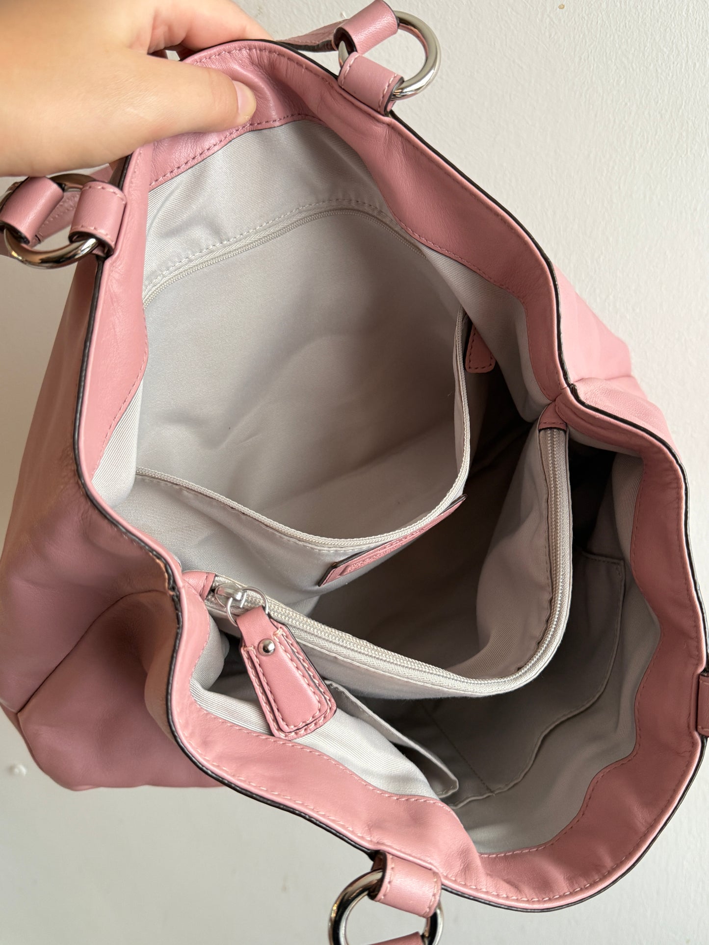 Rare Coach Soho Carryall Leather Shoulder Bag