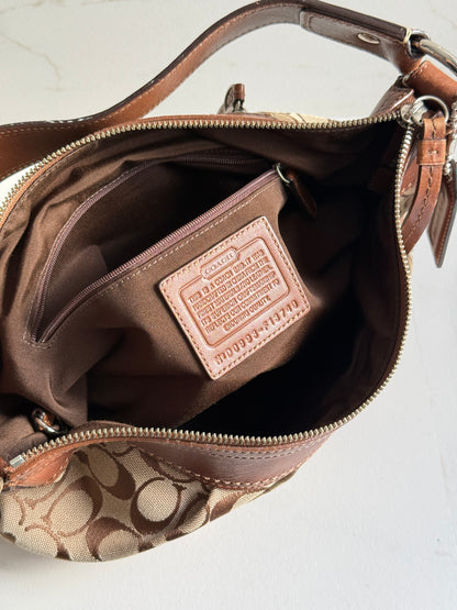 Coach Soho Hobo Signature Shoulder Bag