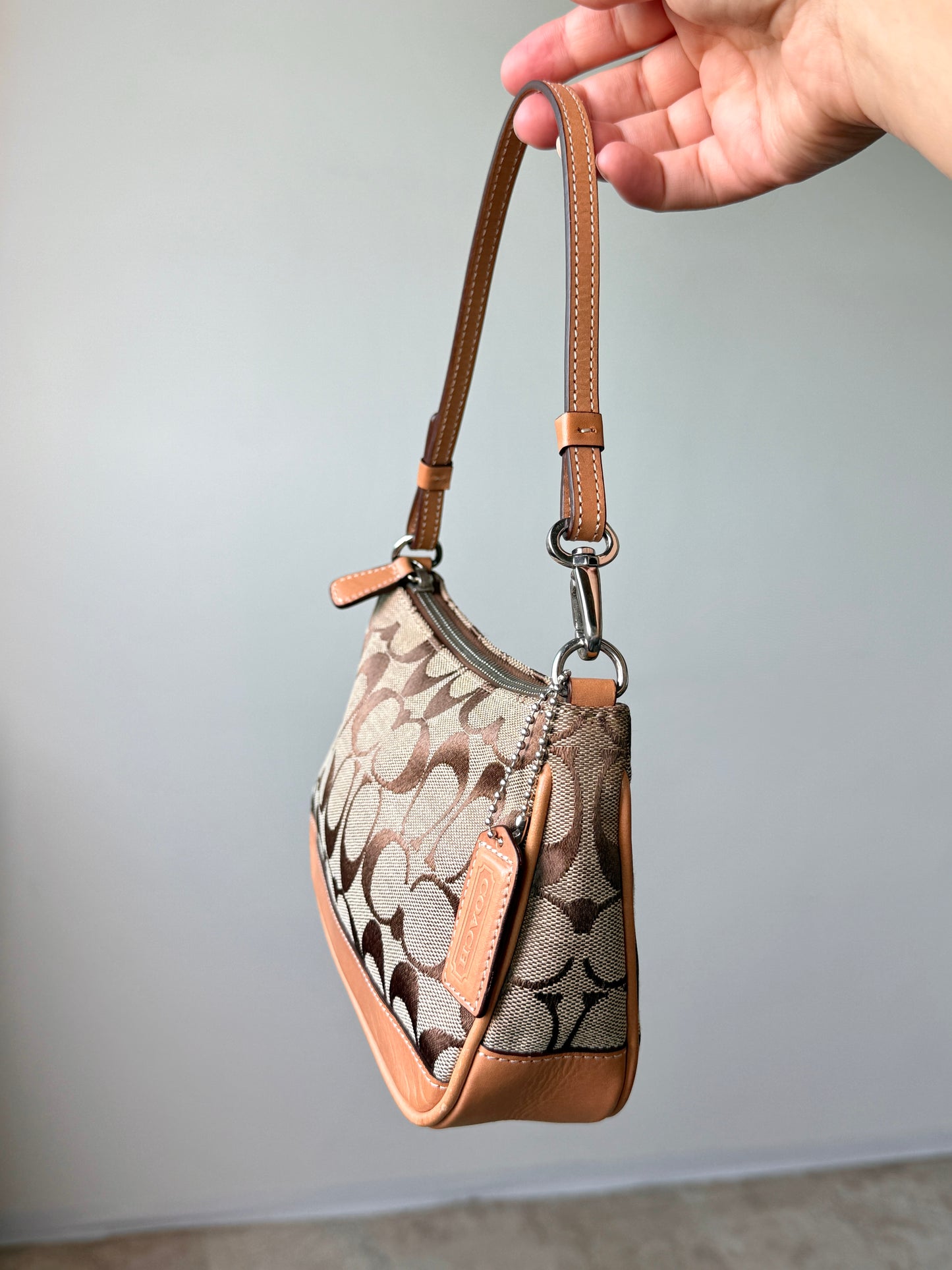 Coach Demi Signature Mini Bag