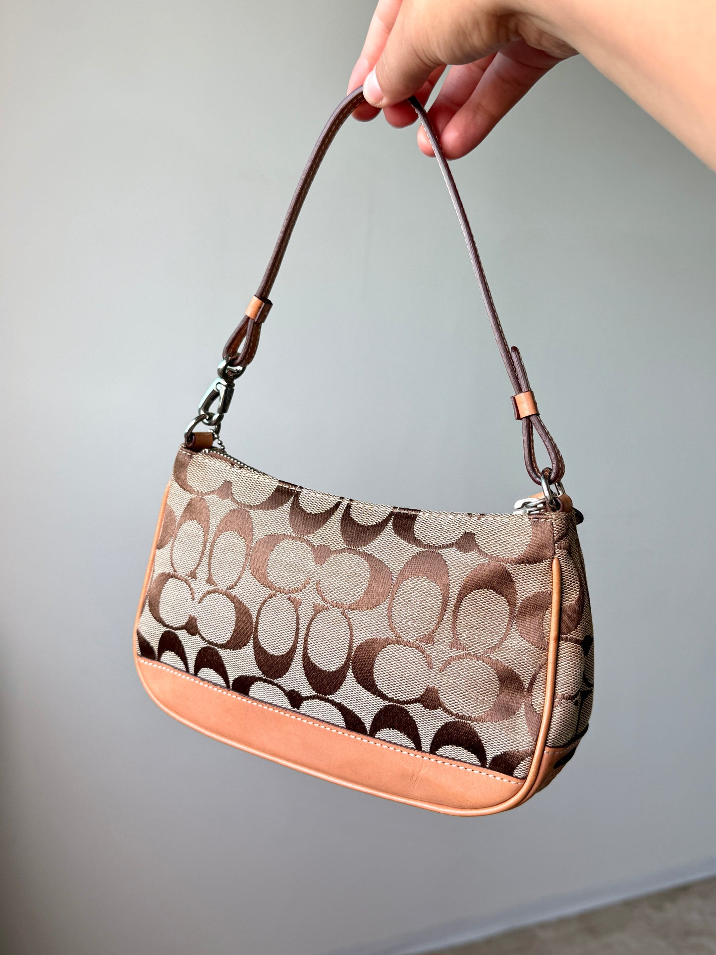 Coach Demi Signature Mini Bag