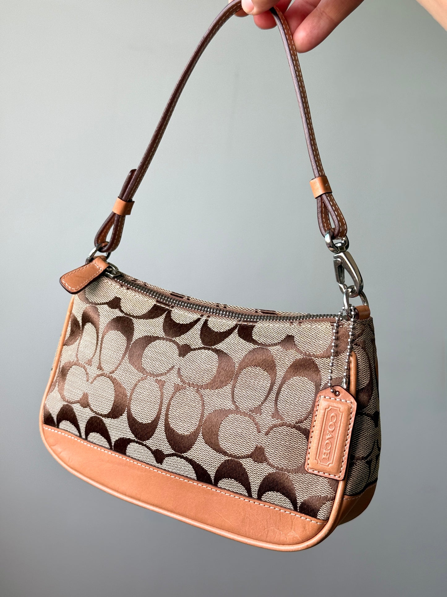 Coach Demi Signature Mini Bag