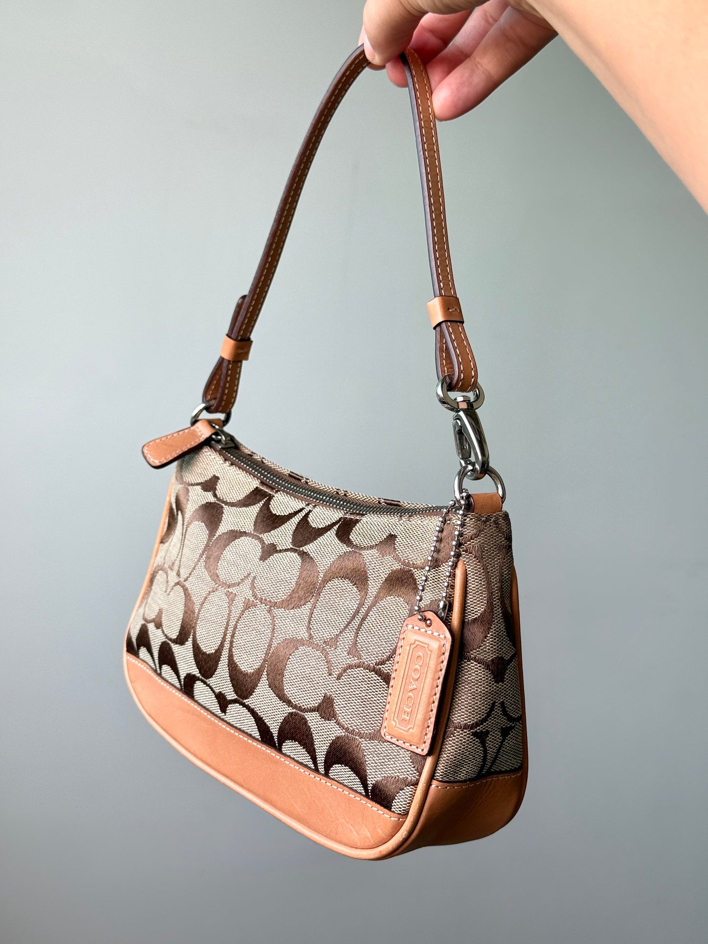 Coach Demi Signature Mini Bag