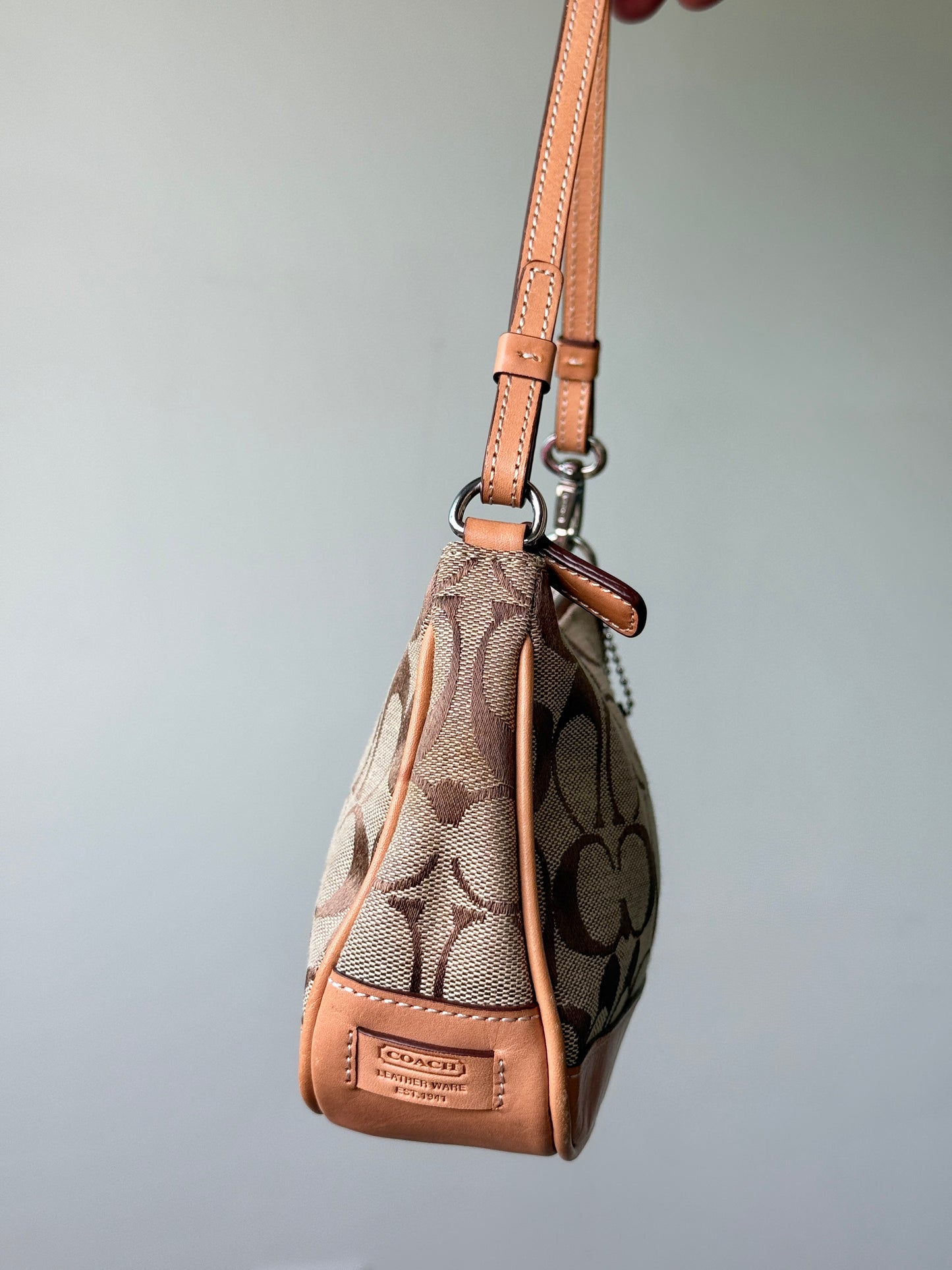 Coach Demi Signature Mini Bag