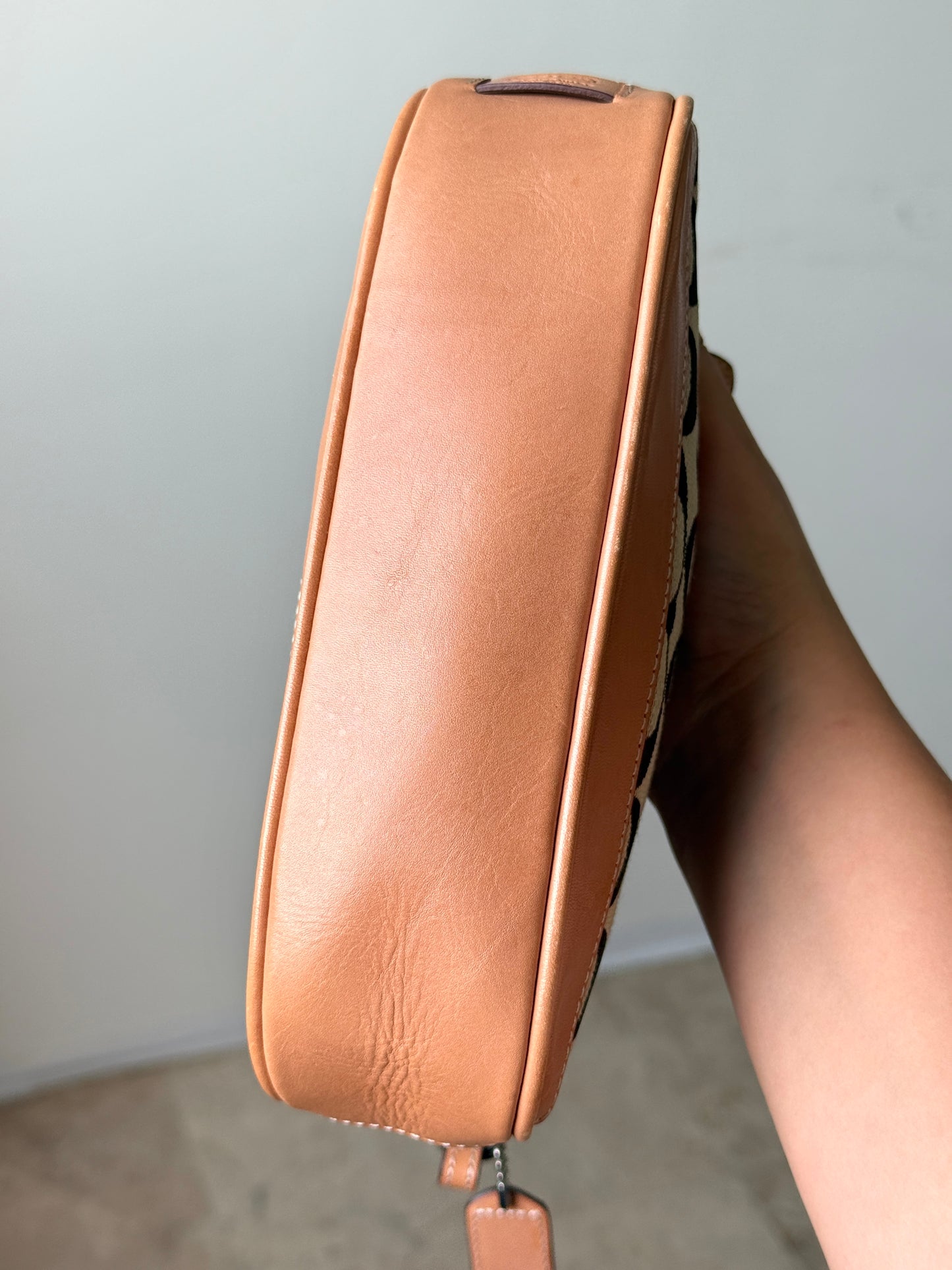 Coach Demi Signature Mini Bag