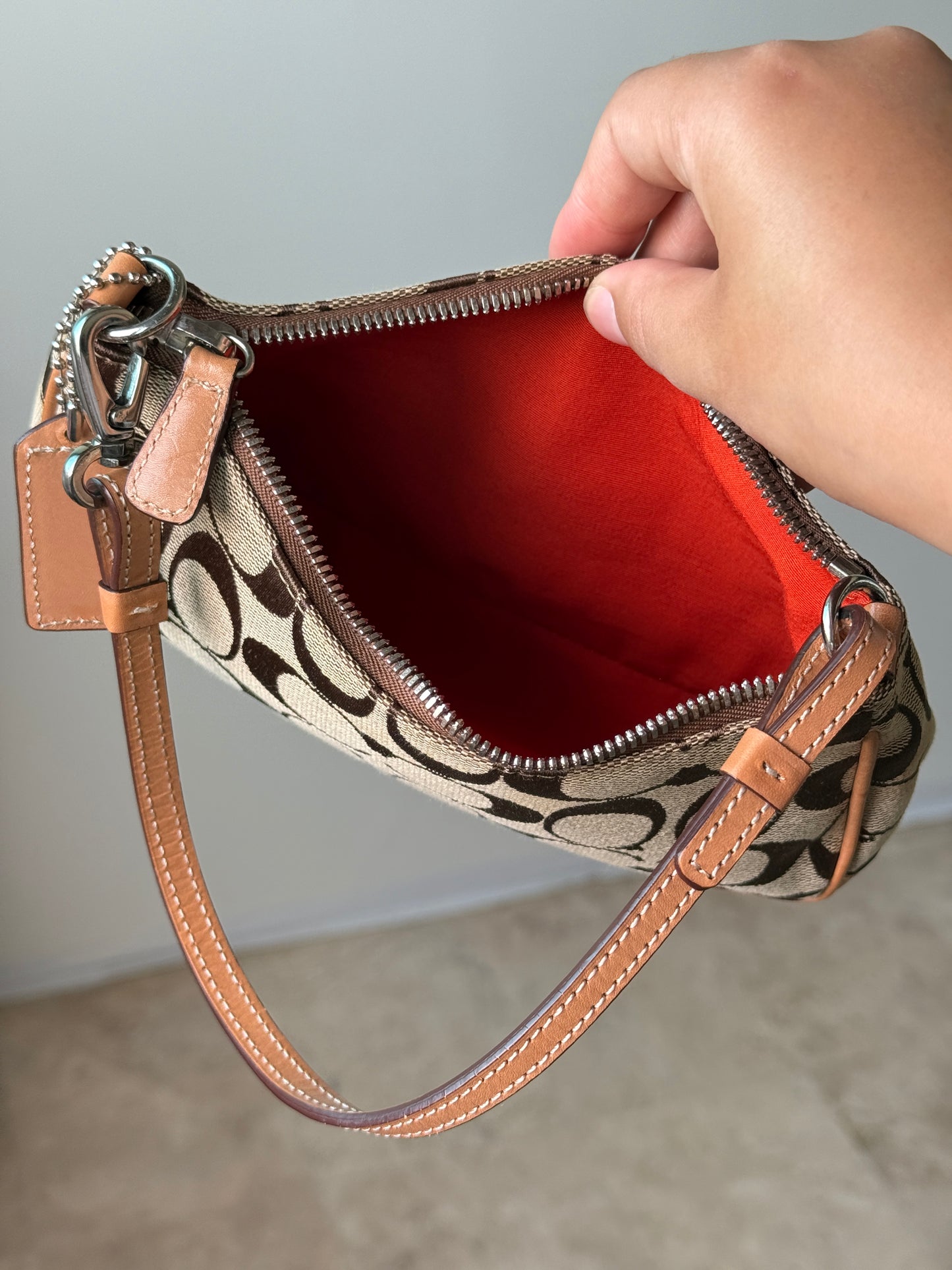 Coach Demi Signature Mini Bag