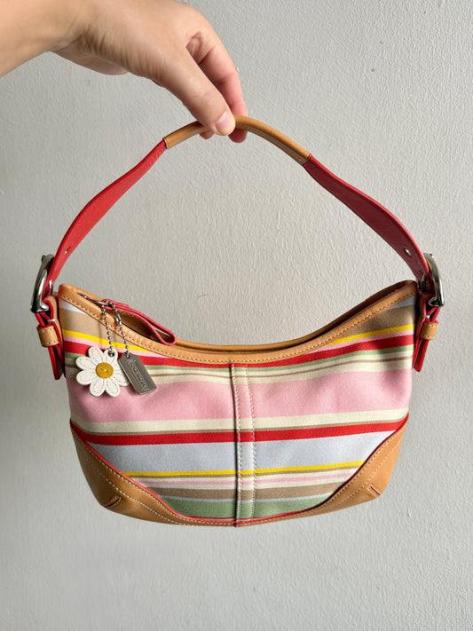 Super Rare Coach Soho Hampton Shoulder Bag