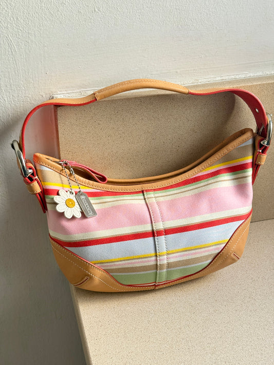 Super Rare Coach Soho Hampton Shoulder Bag