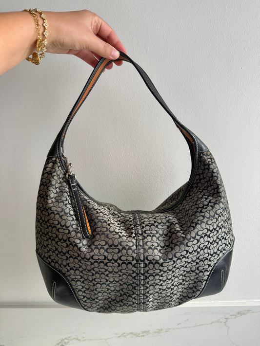 Coach Soho Signature Shoulder Bag, M-L